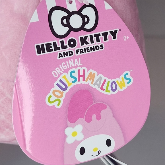 MY MELODY 🍦 Ice Cream HK Sanrio X Original Squishmallow by Kelly Toy ☆》NWT《☆ - Picture 2 of 9